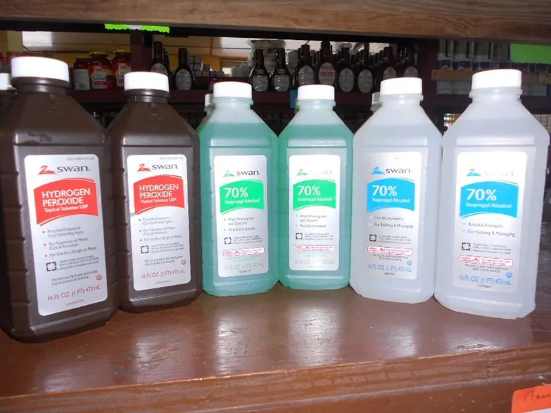 ساختار آب اکسیژنه