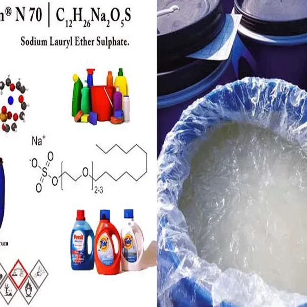 سدیم لوریل اتر سولفات