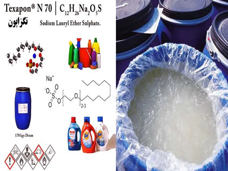 سدیم لوریل اتر سولفات