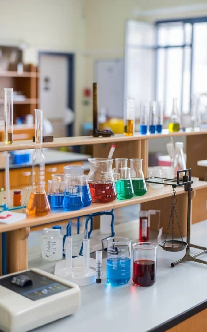 تأثیر خلوص مواد آزمایشگاهی مرک بر دقت آزمایشها