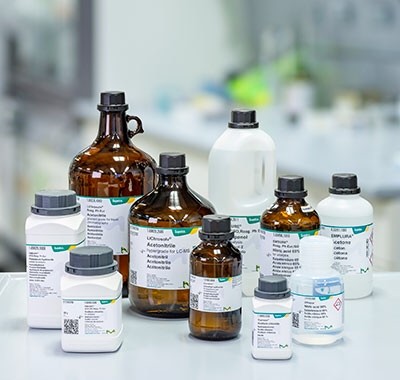 مشخصات گرید تحلیلی مرک