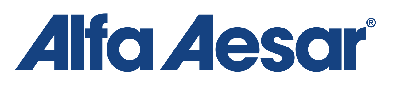 پرکاربردترین نمکهای فلزی در برند Alfa Aesar