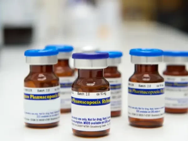 تفاوت‌های ساختاری میان رفرنس استاندارد BP و USP