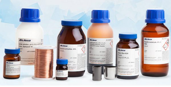 کاربردهای تخصصی مواد Alfa Aesar در نانوتکنولوژی