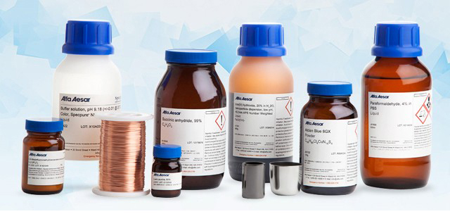 کاربردهای تخصصی مواد Alfa Aesar در نانوتکنولوژی