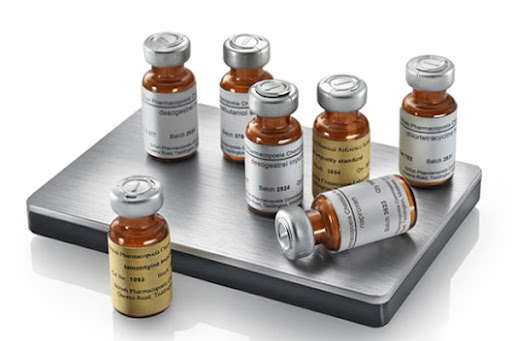 نحوه نگهداری رفرنس استانداردهای EP و USP