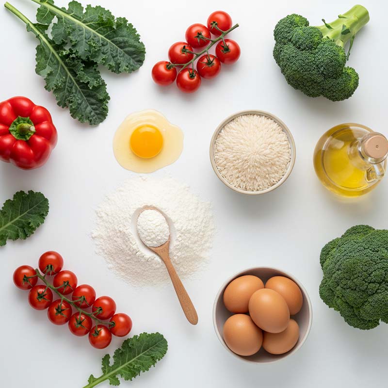 مواد اولیه غذایی