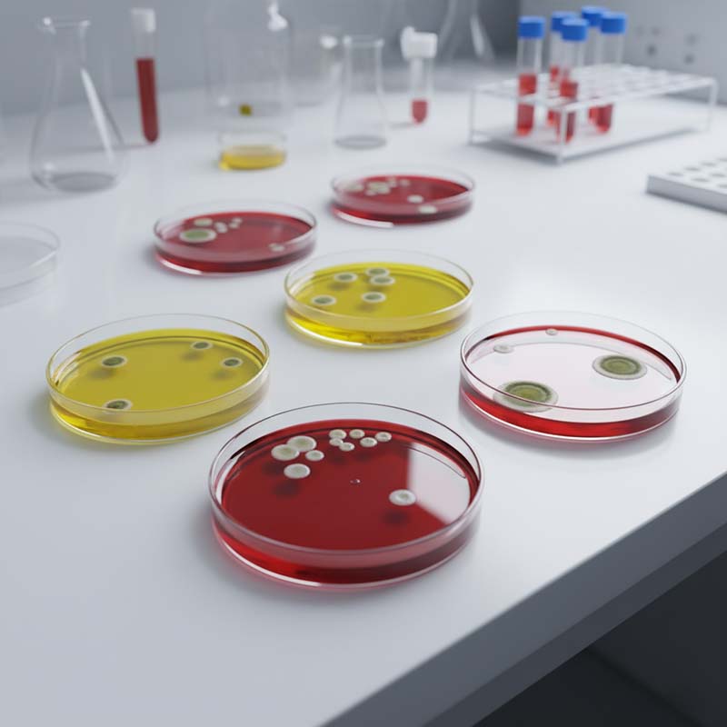 محیط کشت مرک