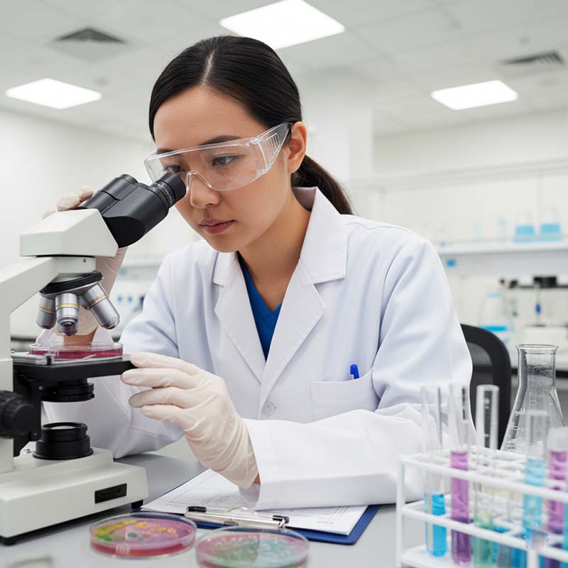 رشد میکروارگانیسمها