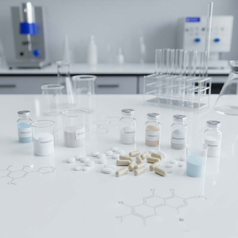 مواد جانبی جامد