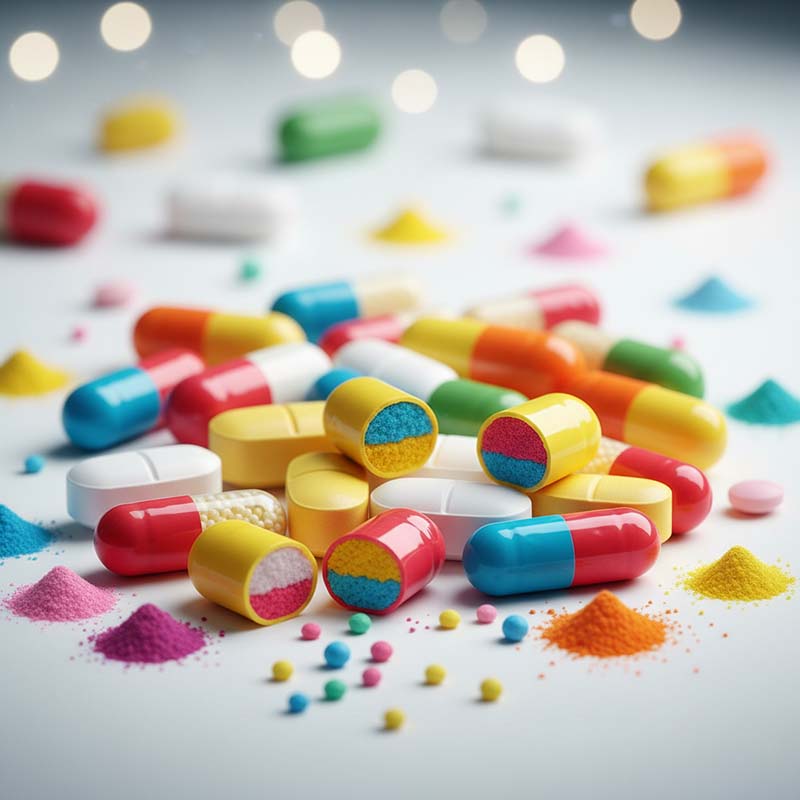 طعمدهنده و پوشش