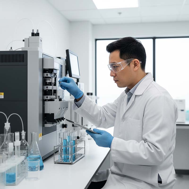 کنترل کیفیت دارو