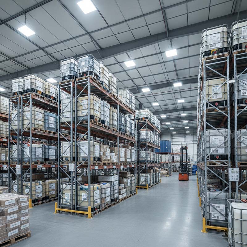 انبار مواد اولیه